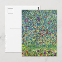 Gustav Klimt - Apfelbaum