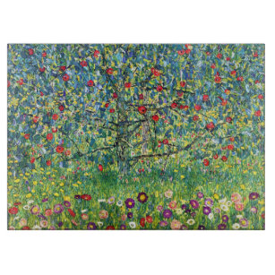 Gustav Klimt: Apfelbaum Schneidebrett