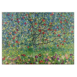 Gustav Klimt: Apfelbaum Schneidebrett