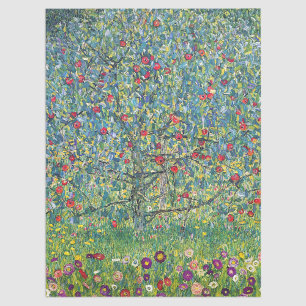 Gustav Klimt - Apfelbaum Seidenpapier