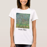 Gustav Klimt - Apfelbaum T-Shirt<br><div class="desc">Apfelbaum I - Gustav Klimt,  Öl auf Leinwand,  1907</div>