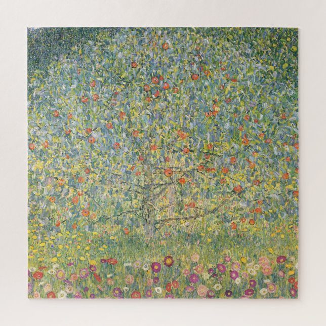 Gustav Klimt Apple Tree (Vertikal)