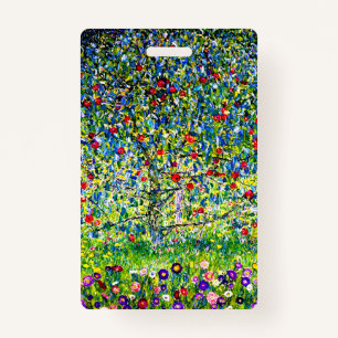 Gustav Klimt Apple Tree Ausweis