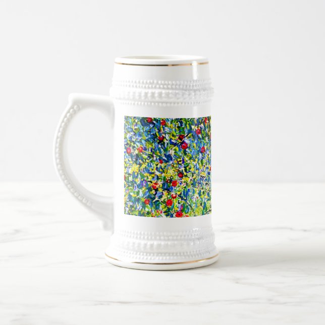 Gustav Klimt Apple Tree Bierglas (Links)