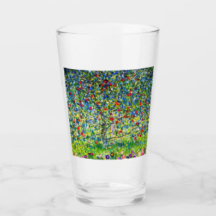 Gustav Klimt Apple Tree Glas