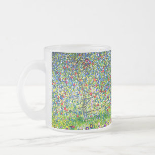 Gustav Klimt Apple Tree Mattglastasse