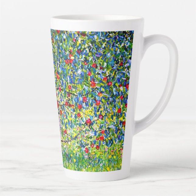 Gustav Klimt Apple Tree Milchtasse (Rechts)