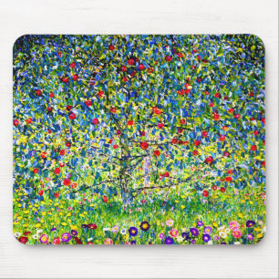 Gustav Klimt Apple Tree Mousepad