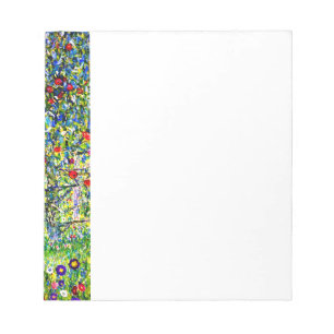 Gustav Klimt Apple Tree Notizblock
