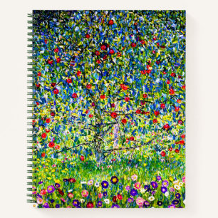 Gustav Klimt Apple Tree Notizbuch