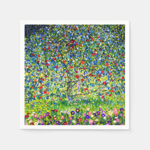 Gustav Klimt Apple Tree Serviette