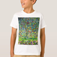 Gustav Klimt Apple Tree