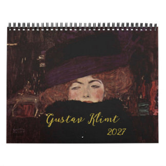 Gustav Klimt Art Nouveau Künstler 2027 Kalender