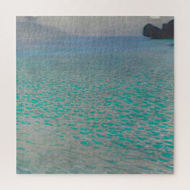 Gustav Klimt Attersee (Vertikal)