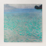 Gustav Klimt - Attersee<br><div class="desc">Attersee - Gustav Klimt,  Öl auf Leinwand,  1910</div>