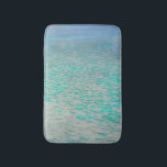 Gustav Klimt - Attersee Badematte<br><div class="desc">Attersee - Gustav Klimt,  Öl auf Leinwand,  1910</div>