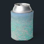 Gustav Klimt - Attersee Dosenkühler<br><div class="desc">Attersee - Gustav Klimt,  Öl auf Leinwand,  1910</div>