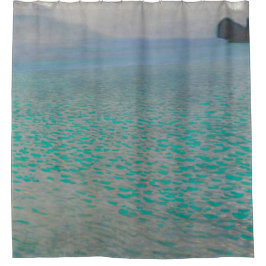Gustav Klimt Attersee Duschvorhang