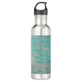 Gustav Klimt - Attersee Edelstahlflasche