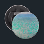 Gustav Klimt - Attersee Flaschenöffner<br><div class="desc">Attersee - Gustav Klimt,  Öl auf Leinwand,  1910</div>