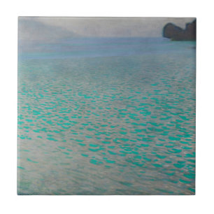 Gustav Klimt Attersee Fliese