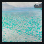 Gustav Klimt - Attersee Fotodruck<br><div class="desc">Gustav Klimt - Attersee</div>