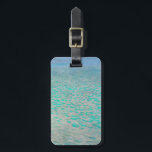 Gustav Klimt - Attersee Gepäckanhänger<br><div class="desc">Attersee - Gustav Klimt,  Öl auf Leinwand,  1910</div>