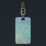 Gustav Klimt - Attersee Gepäckanhänger<br><div class="desc">Attersee - Gustav Klimt,  Öl auf Leinwand,  1910</div>