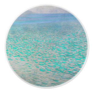 Gustav Klimt - Attersee Keramikknauf