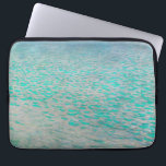 Gustav Klimt - Attersee Laptopschutzhülle<br><div class="desc">Attersee - Gustav Klimt,  Öl auf Leinwand,  1910</div>