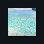 Gustav Klimt - Attersee Leinwanddruck<br><div class="desc">Attersee - Gustav Klimt,  Öl auf Leinwand,  1910</div>