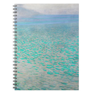 Gustav Klimt - Attersee Notizblock