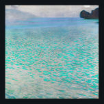Gustav Klimt - Attersee Poster<br><div class="desc">Attersee - Gustav Klimt,  Öl auf Leinwand,  1910</div>