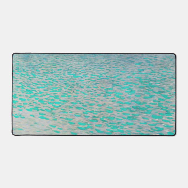 Gustav Klimt - Attersee Schreibtischunterlage (Vorderseite)