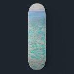 Gustav Klimt - Attersee Skateboard<br><div class="desc">Attersee - Gustav Klimt, Oil on Canvas, 1910</div>