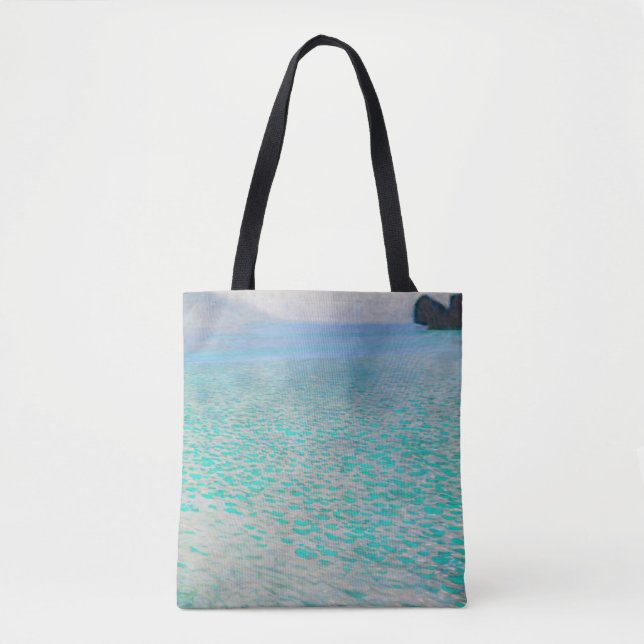 Gustav Klimt - Attersee Tasche (Vorderseite)