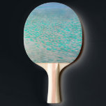 Gustav Klimt - Attersee Tischtennis Schläger<br><div class="desc">Attersee - Gustav Klimt,  Öl auf Leinwand,  1910</div>