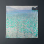 Gustav Klimt - Attersee Wandteppich<br><div class="desc">Attersee - Gustav Klimt,  Öl auf Leinwand,  1910</div>