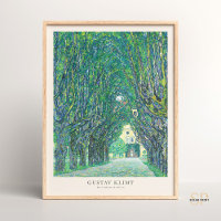 Gustav Klimt Avenue bis Schloss Kammer Malerei Art