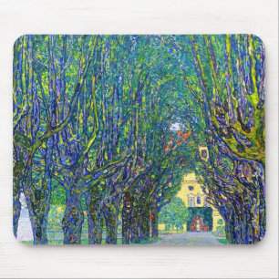 Gustav Klimt Avenue Schloss Kammer Park Mousepad