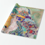 Gustav Klimt - Baby / Wiege Geschenkpapier<br><div class="desc">Baby / Cradle - Gustav Klimt,  Öl auf Leinwand,  1917-1918</div>