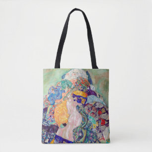 Gustav Klimt - Baby / Wiege Tasche