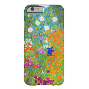 Gustav Klimt Bauerngarten Fantastische Bergwelten Barely There iPhone 6 Hülle