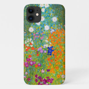 Gustav Klimt Bauerngarten Fantastische Bergwelten Case-Mate iPhone Hülle