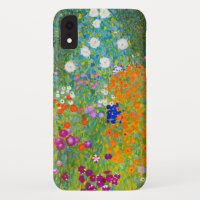 Gustav Klimt Bauerngarten Fantastische Bergwelten