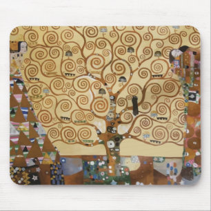 Gustav Klimt Baum des Lebens Mousepad