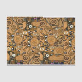 Gustav Klimt, Baum des Lebens,  Seidenpapier