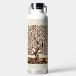 Gustav Klimt, Baum des Lebens Trinkflasche<br><div class="desc">Gustav Klimt,  Baum des Lebens</div>