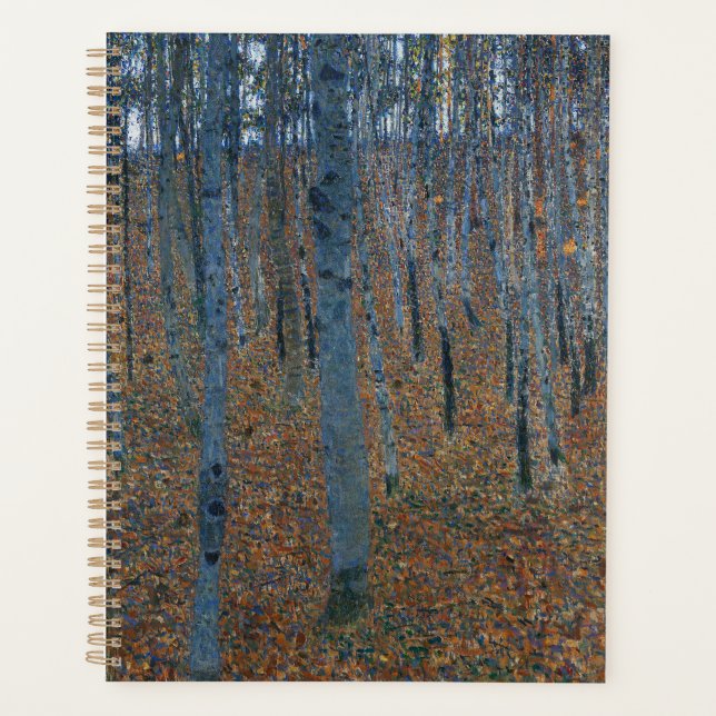 Gustav Klimt - Beech Grove I Paysage Art (Devant)