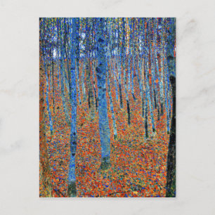 Gustav Klimt, Beech Grove I Postkarte